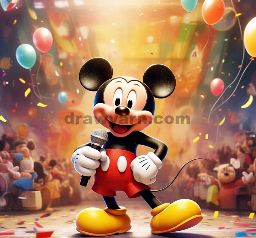 Mickey Mouse: Ikon Abadi