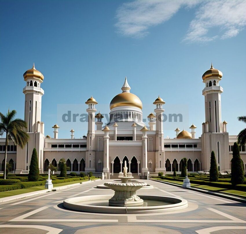 Istana Nurul Iman – 2,15 Juta Kaki Persegi