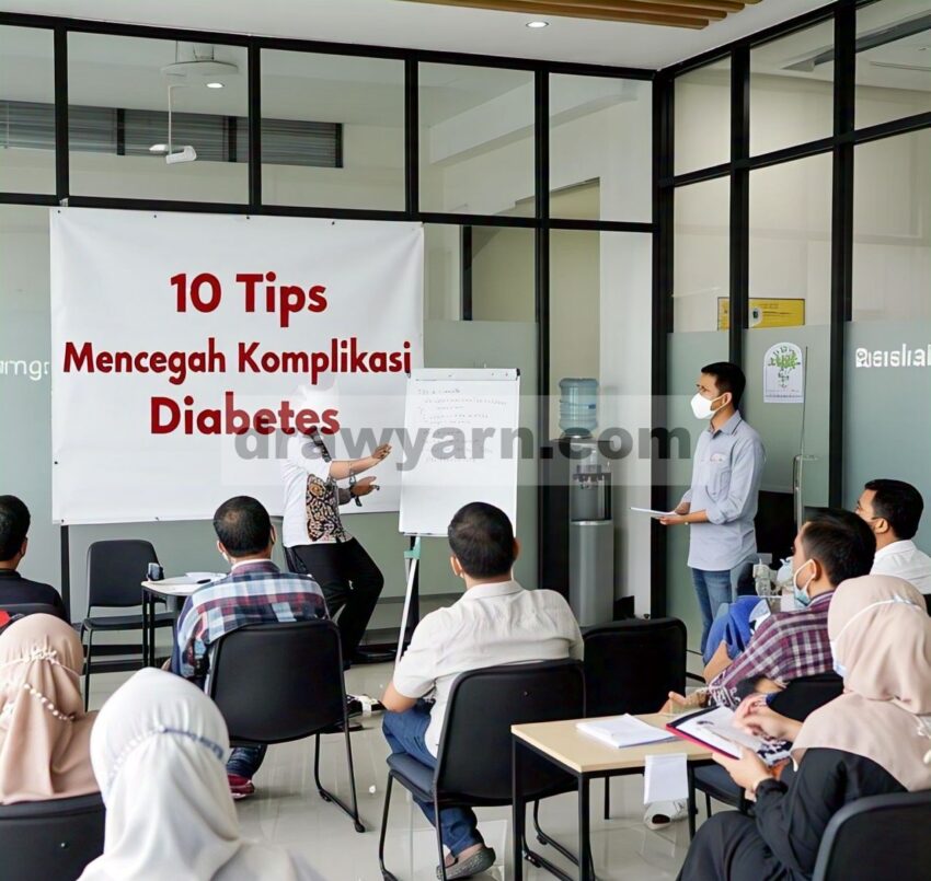 10 Tips Mencegah Komplikasi Diabetes