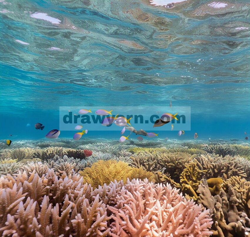 Great Barrier Reef – 134.000 mil persegi