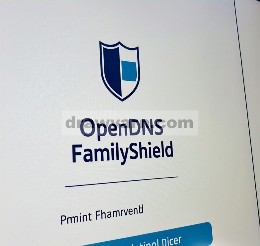 Internet OpenDNS FamilyShield