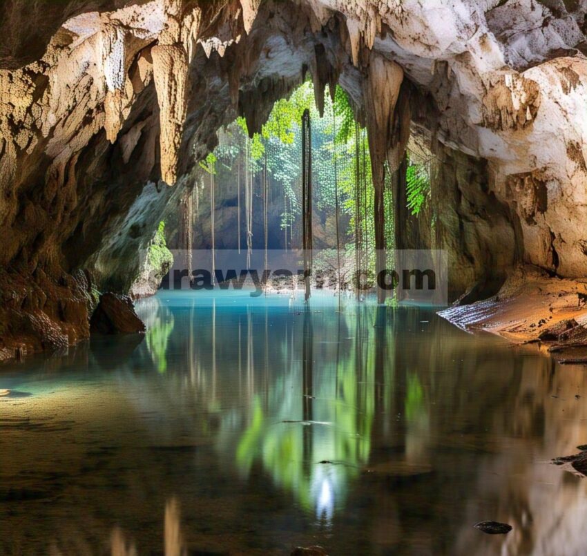 Sungai Bawah Tanah Phong Nha-Ke Bang – 8 mil