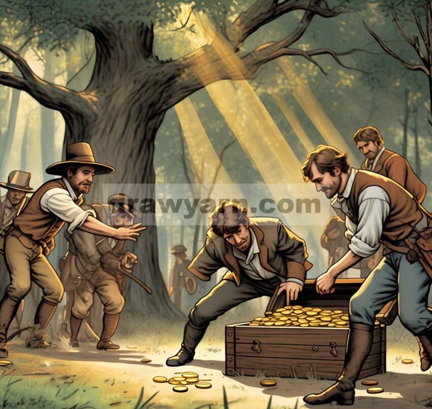 The Lost Confederate Gold_ Kisah Pengkhianatan dan Intrik ($20 Juta)