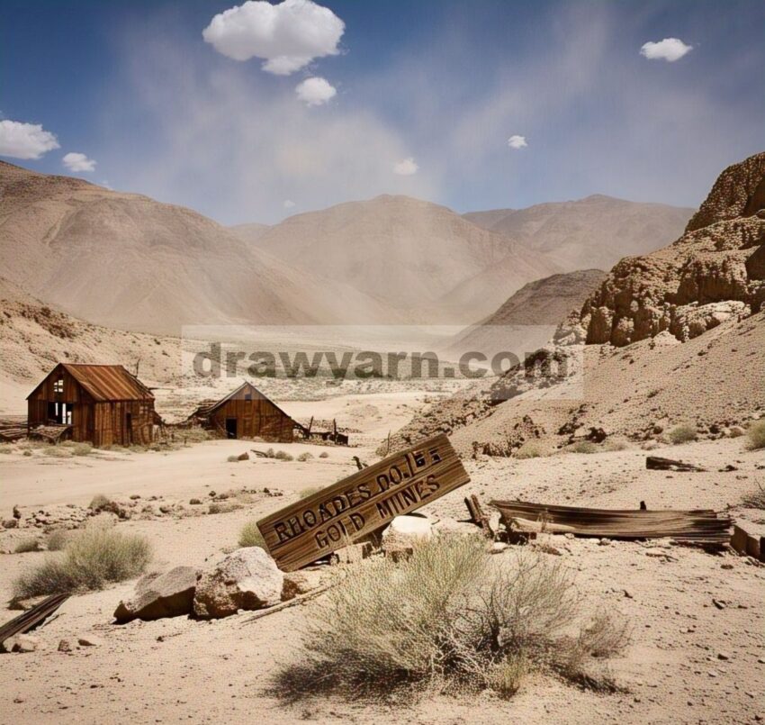 The Lost Rhoades Gold Mines: Harta Karun yang Hilang dan Tersembunyi di Wild West ($3 Juta)