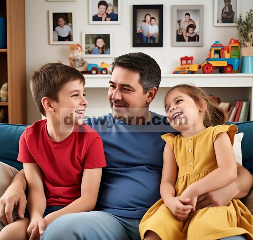 Ayah dengan Anak-anak