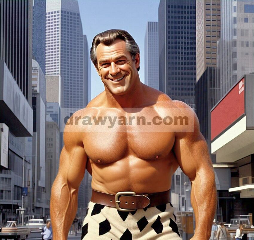 Fred Flintstone: Manusia Zaman Batu Modern
