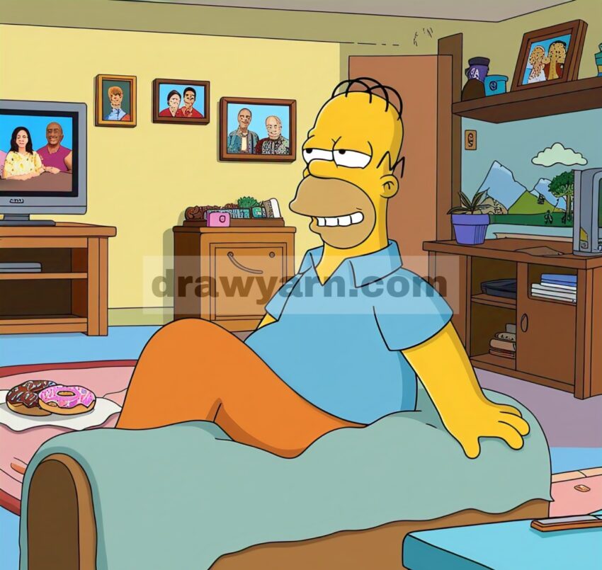 Homer Simpson: Pria Biasa yang Mudah Dipahami