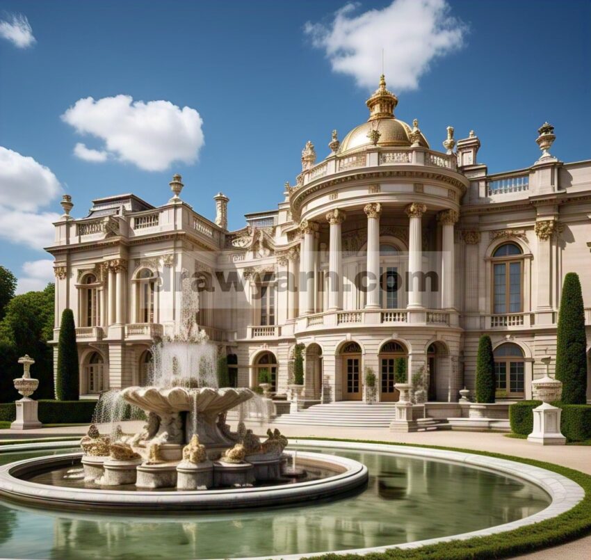 Rumah Besar Versailles – 85.000 Kaki Persegi
