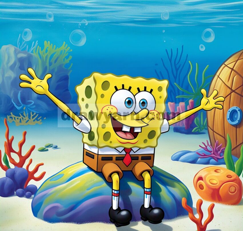 SpongeBob SquarePants: Si Optimis yang Menyerap