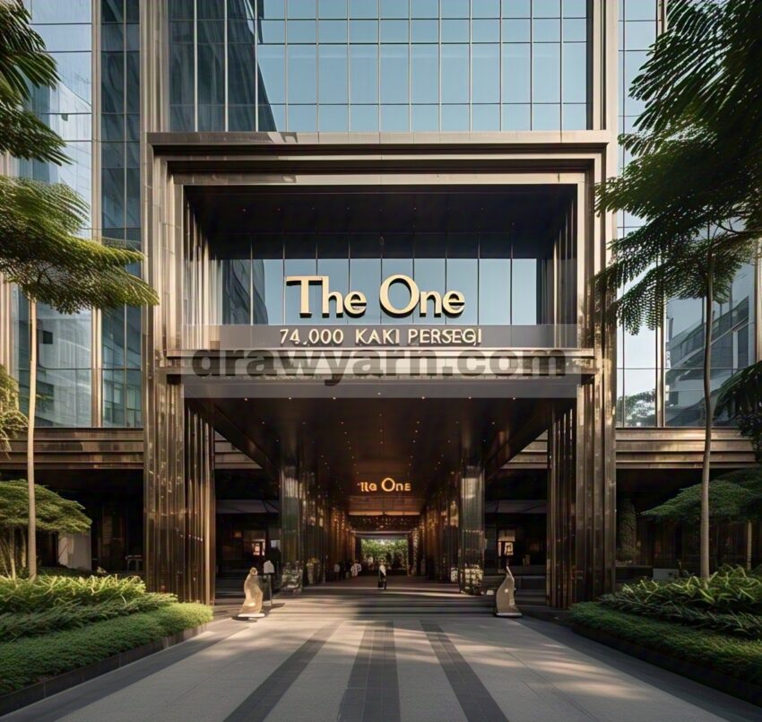 The One – 74.000 Kaki Persegi